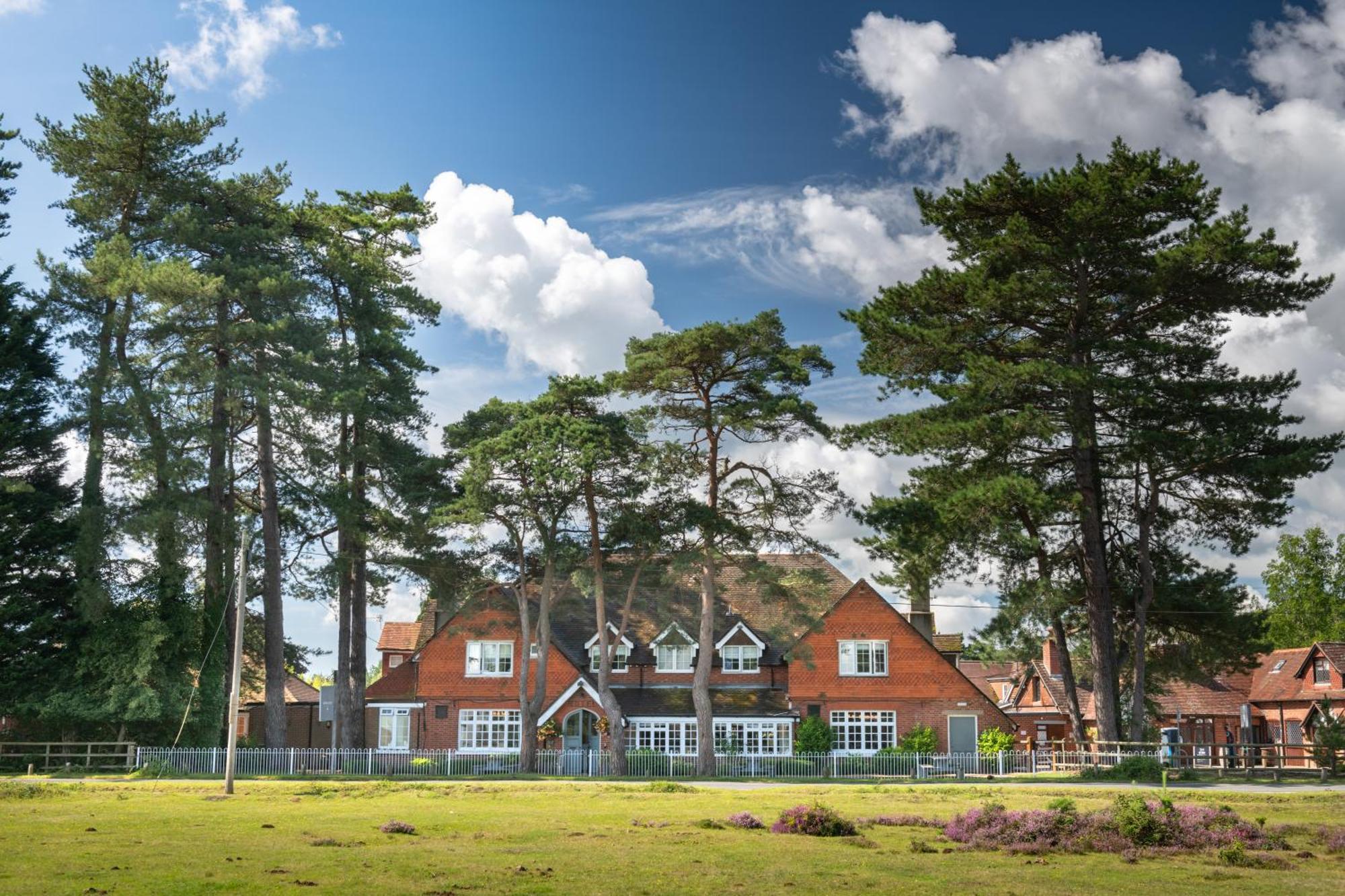 Beaulieu Hotel Lyndhurst Zewnętrze zdjęcie